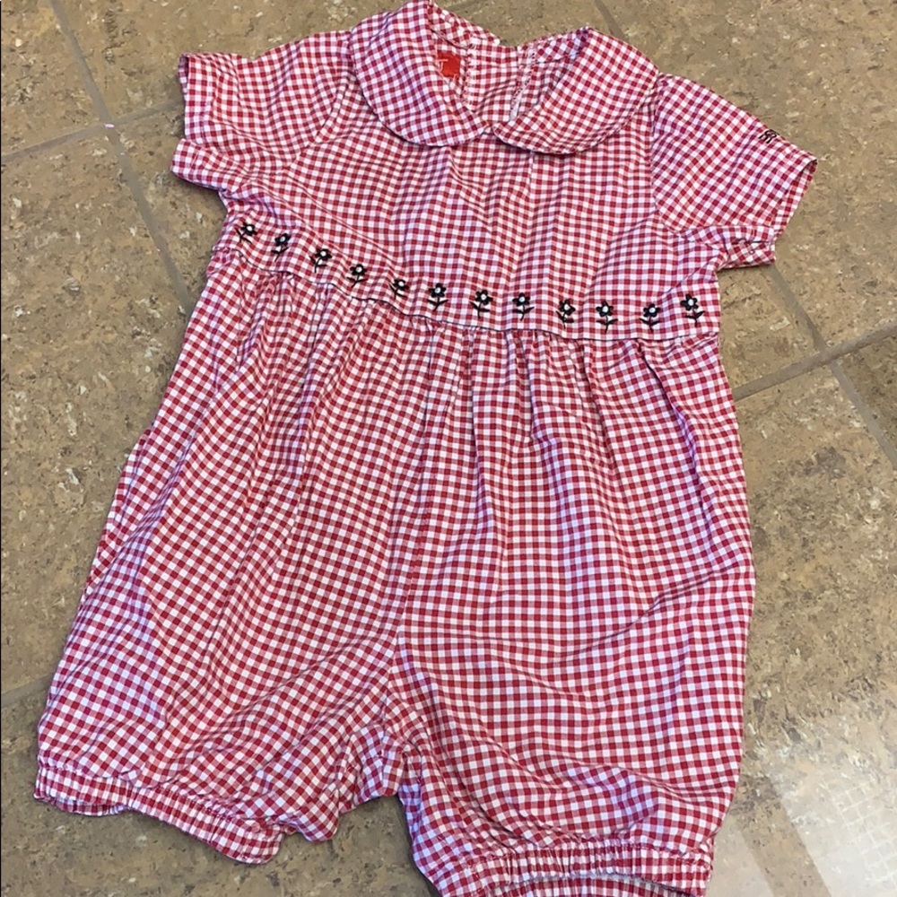 Esprit Baby Checkered Romper